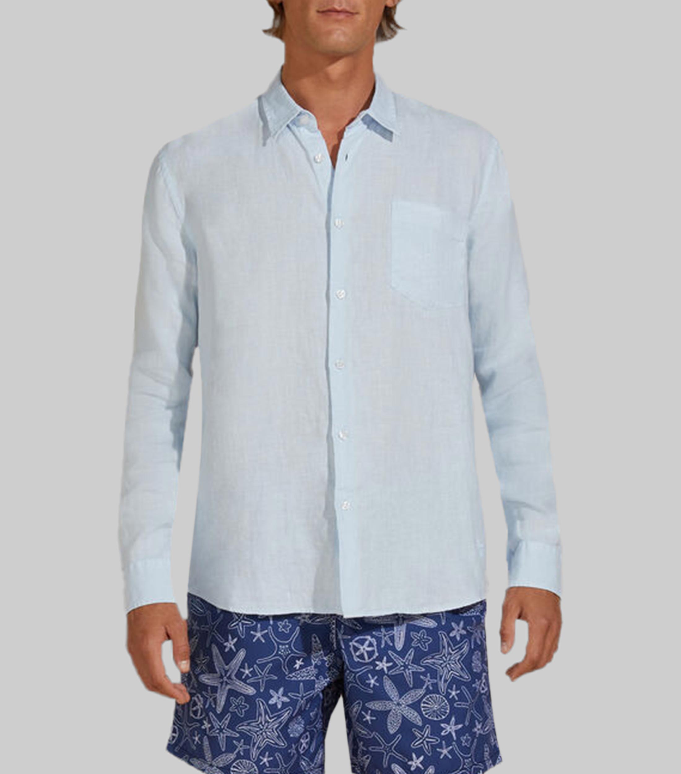 Camisa manga larga Hombre